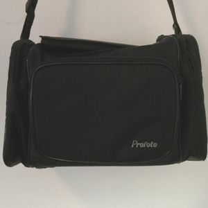 Vintage Profoto Padded Camera Case - 3 Pocket/Strap Nylon